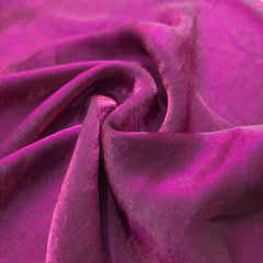 Purple Color Two - Tone Soft Organza
