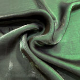 Bottle Green Color Two - Tone Soft Organza