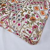 Resham Raw Silk with Embroidery work of Sequins and Zari