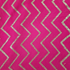 Jariyaan Light-in Weight Striking Sequin Embroidered Georgette Fabric