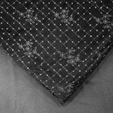 Meenakari Georgette with intricate Sequins Work and Floral Threadwork