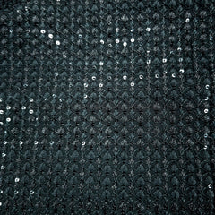 Sukanya Black Georgette Fabric with Sequin Work