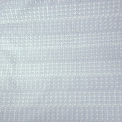 Sukanya White Georgette Fabric with Sequin Work