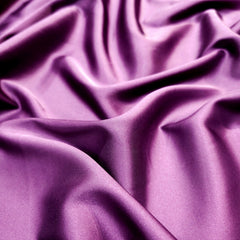 Purple Imported Satin Fabric