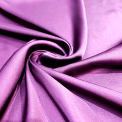 Purple Imported Satin Fabric