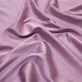 Mauve Imported Satin Fabric