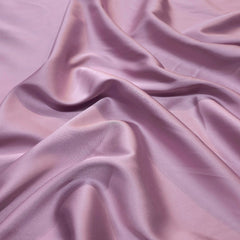 Mauve Imported Satin Fabric