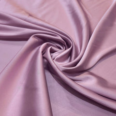 Mauve Imported Satin Fabric