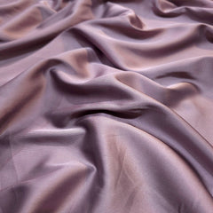 Dusty Lilac Imported Satin Fabric