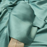 Light Sea Green Imported Satin Fabric