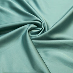 Light Sea Green Imported Satin Fabric