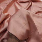 Peach Imported Satin Fabric