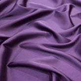 Deep Purple Imported Satin Fabric