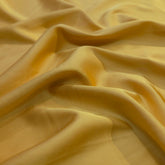 Mustard Yellow Imported Satin Fabric