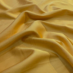 Mustard Yellow Imported Satin Fabric