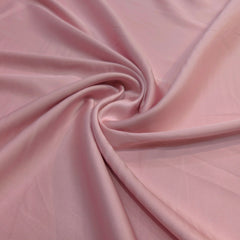 Blush Pink Imported Satin Fabric