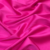 Magenta Pink Imported Satin Fabric