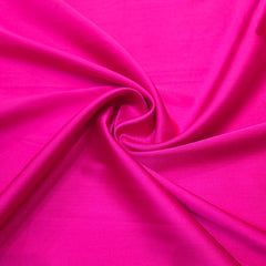 Magenta Pink Imported Satin Fabric