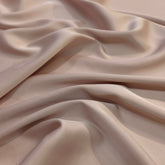 Champagne Imported Satin Fabric