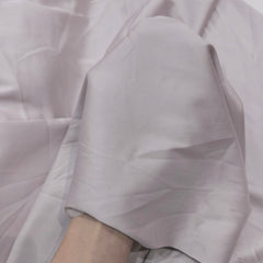 Light Pastel Mauve Imported Satin Fabric