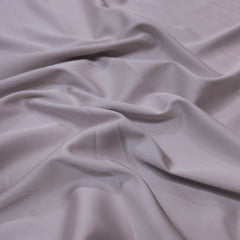 Light Pastel Mauve Imported Satin Fabric