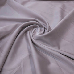 Light Pastel Mauve Imported Satin Fabric