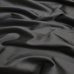 Black Imported Satin Fabric
