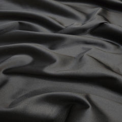 Black Imported Satin Fabric