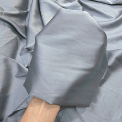 Grey Imported Satin Fabric