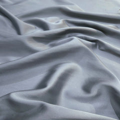 Grey Imported Satin Fabric