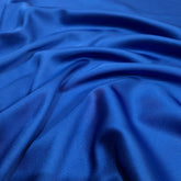 Electric Blue Imported Satin Fabric