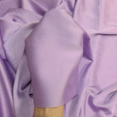 Lilac Imported Satin Fabric