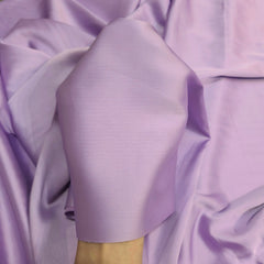 Lilac Imported Satin Fabric