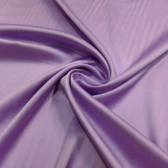 Lilac Imported Satin Fabric