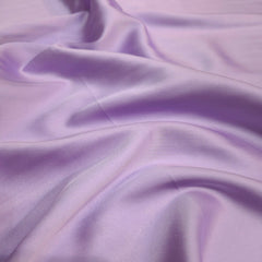 Lilac Imported Satin Fabric