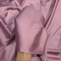 Onion Pink Imported Satin Fabric