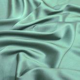 Light Green Imported Satin Fabric