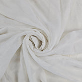 Dyeable Shimmer Georgette Fabric