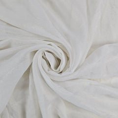 Dyeable Shimmer Georgette Fabric