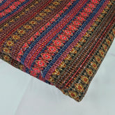 Reshmi Multiccolor Velvet Fabric with Sequins Work