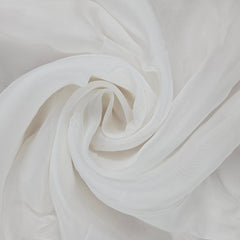 Yuvrani Dyeable Viscose Organza Fabric