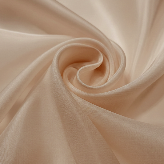 Champange Soft Satin Fabric 892