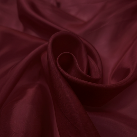 Maroon Soft Satin Fabric 956