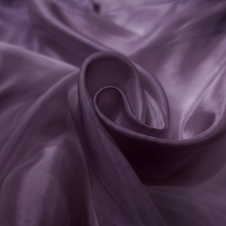 Dusty Lilac Soft Satin Fabric