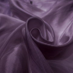 Dusty Lilac Soft Satin Fabric