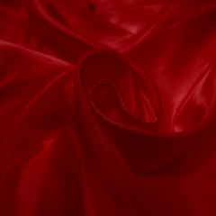 Red Soft Satin Fabric