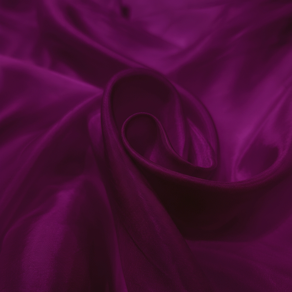 Purple Soft Satin Fabric