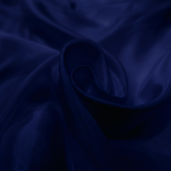 Navy Blue Soft Satin Fabric