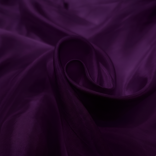 Dark Purple Soft Satin Fabric 960