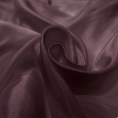 Mature Grape Color Soft Satin Fabric